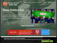 Tablet Screenshot of pokerth.net